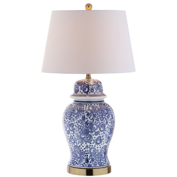 Ellis 29.5" Ceramic LED Table Lamp - JONATHAN Y